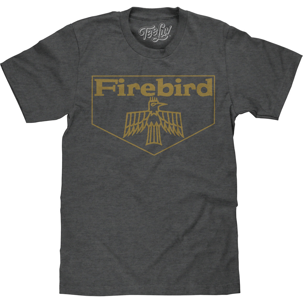 Firebird Logo Pontiac Tshirt